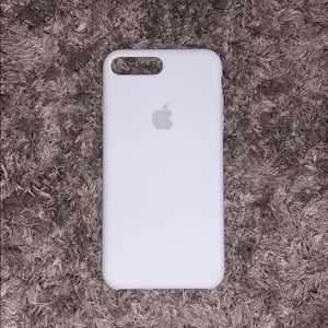 iPhone 8 Plus / 7 Plus Apple Silicone Phone Case